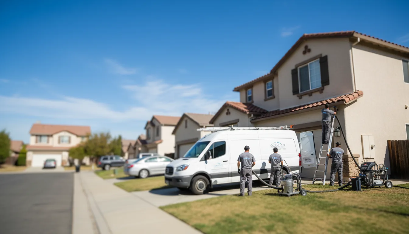 Air Duct Cleaning in New Lisbon, IN near me